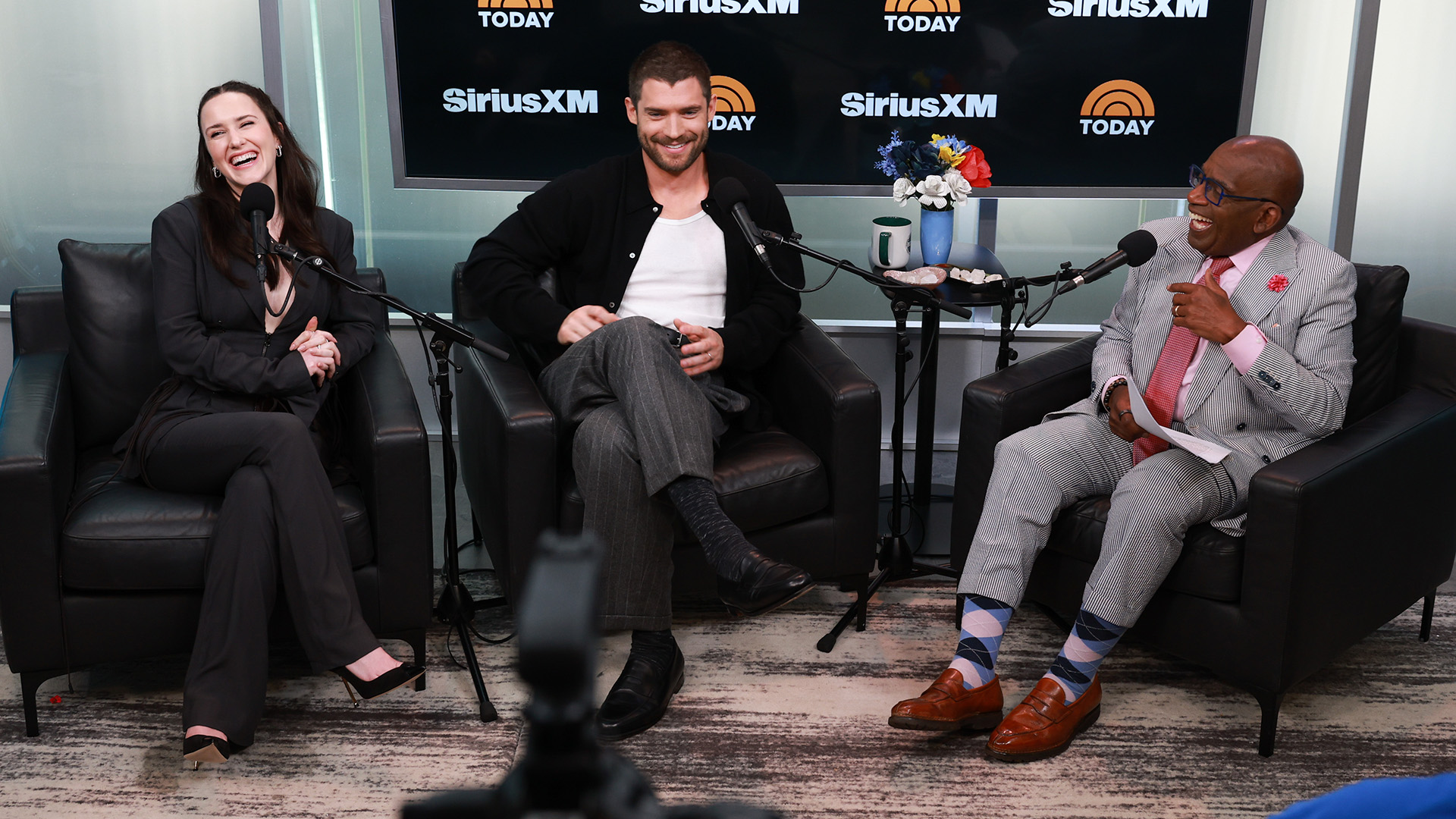 Al Roker Hosts a 'Superman' Town Hall with Rachel Brosnahan & David Corenswet